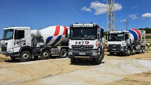 Transportbeton in Ostbayern